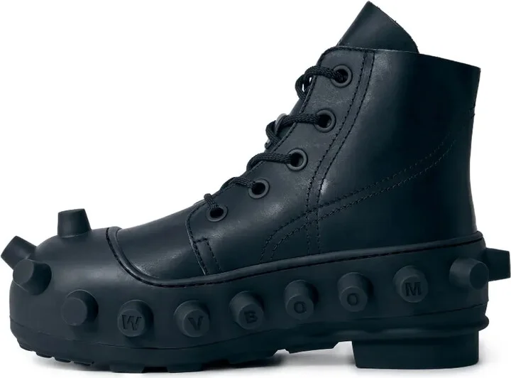 Stud-Embellished Boots - Image 2