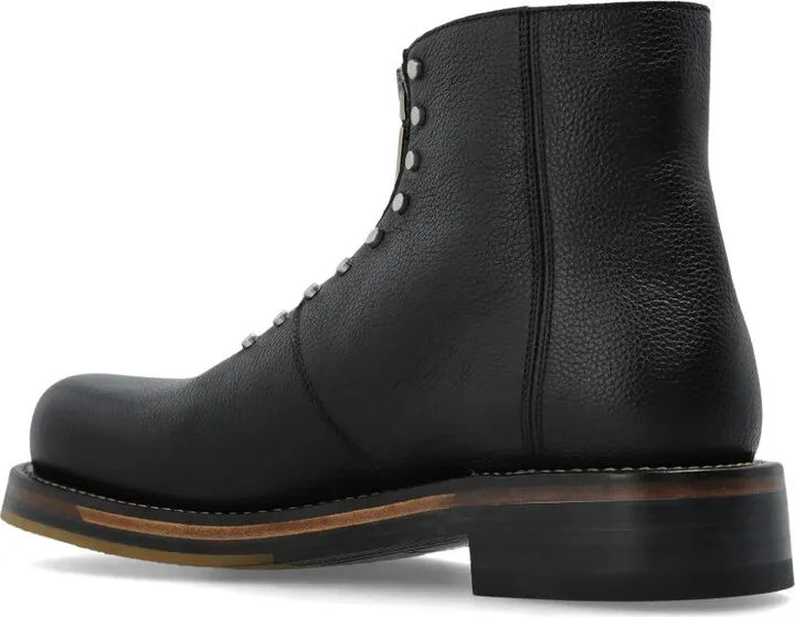 Stud-Embellished Boots - Image 2