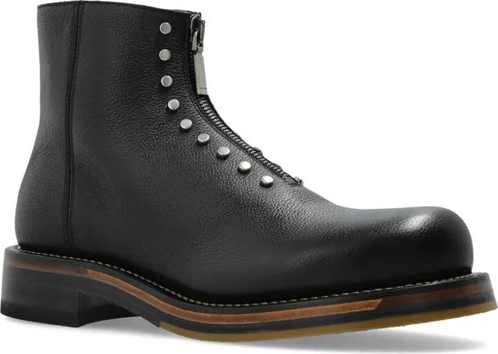 Stud-Embellished Boots - Image 4