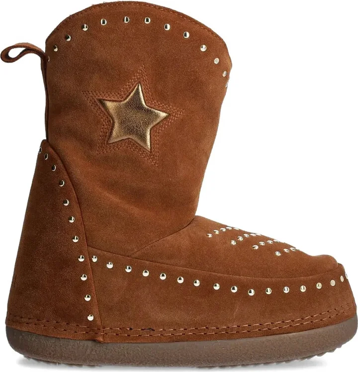 Stud-Embellished Boots