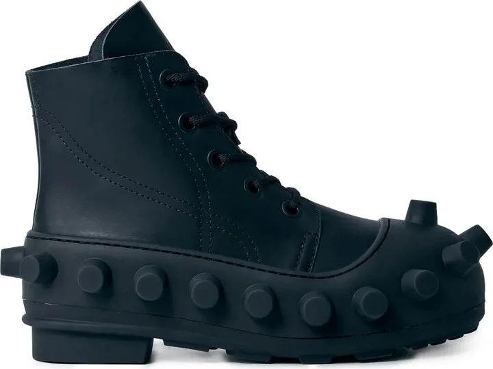 Stud-Embellished Boots