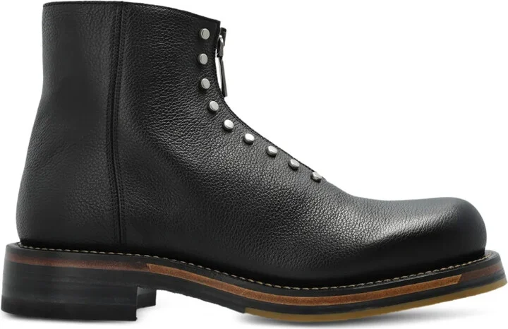 Stud-Embellished Boots