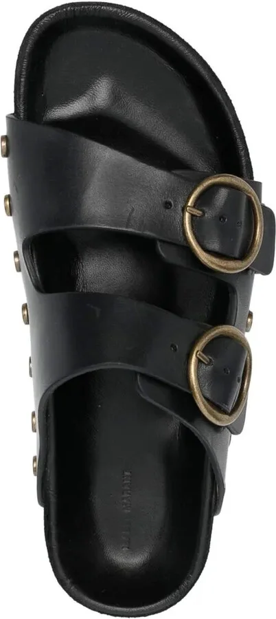 Stud-Embellished Buckled Sandals - Image 4