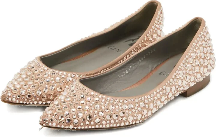 Stud-Embellished Flats - Image 2