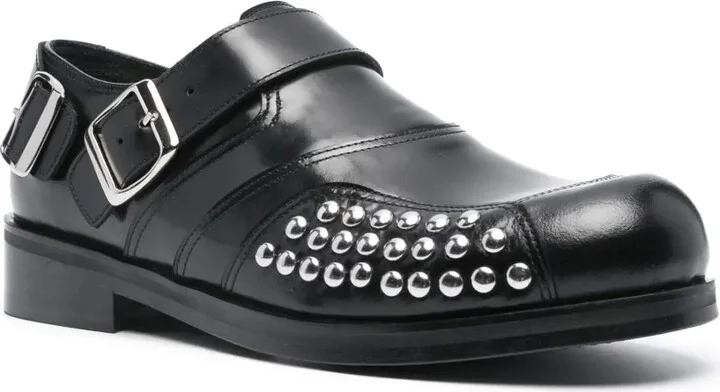 Stud-Embellished Loafers - Image 2
