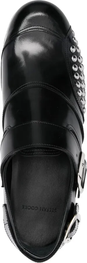Stud-Embellished Loafers - Image 4