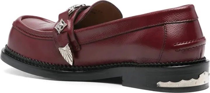 Stud-Embellished Loafers - Image 3