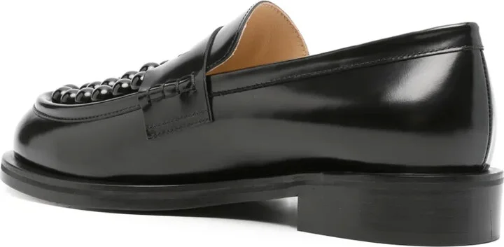 Stud-Embellished Loafers - Image 3