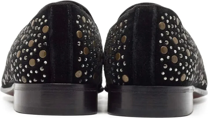 Stud-Embellished Loafers - Image 3