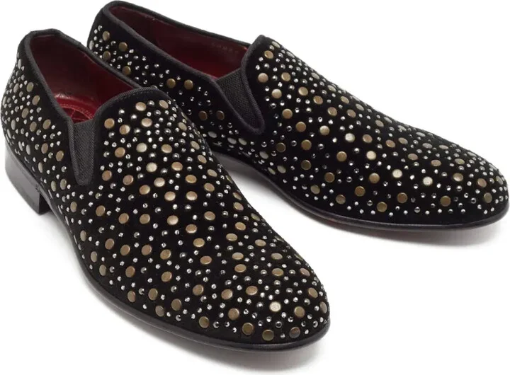 Stud-Embellished Loafers - Image 4