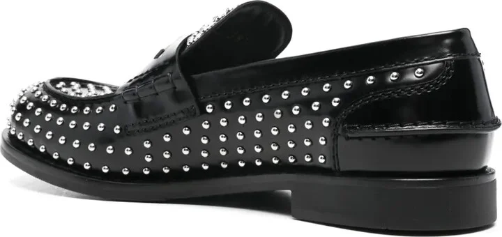 Stud-Embellished Loafers - Image 3
