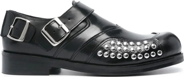 Stud-Embellished Loafers