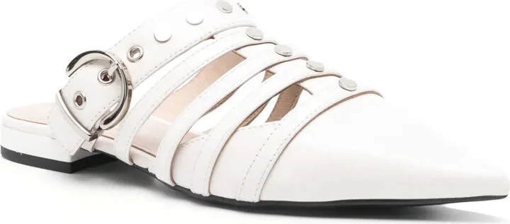 Stud-Embellished Mules - Image 2