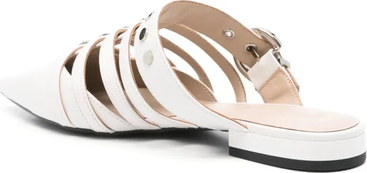 Stud-Embellished Mules - Image 3