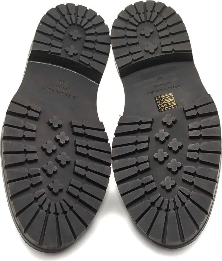 Stud-Embellished Oxford Shoes - Image 3