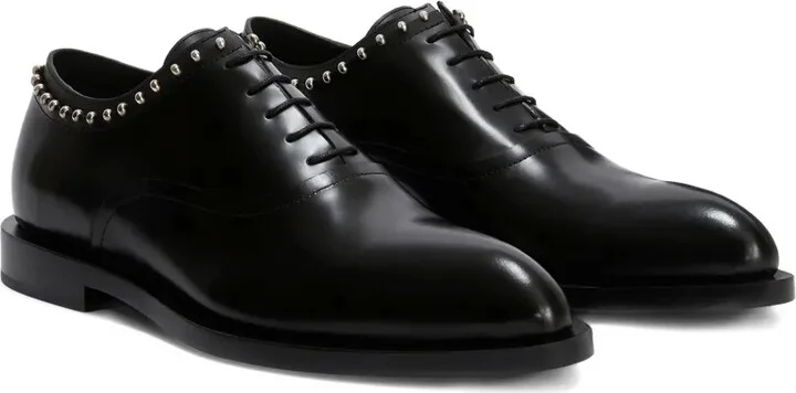 stud-embellished Oxford shoes - Image 2