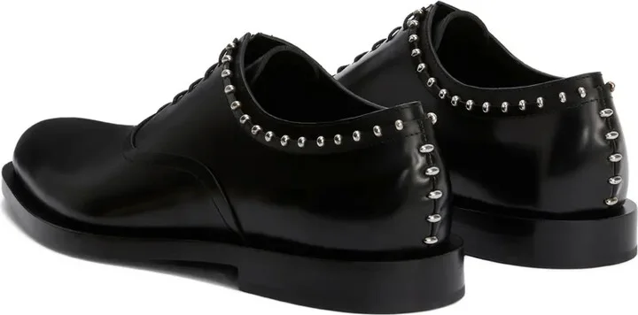 stud-embellished Oxford shoes - Image 3