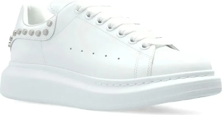 Stud-Embellished Platform Sneakers - Image 2