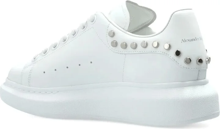 Stud-Embellished Platform Sneakers - Image 3