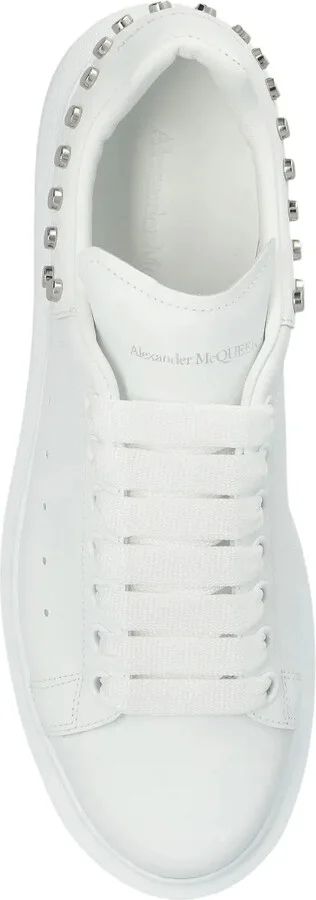 Stud-Embellished Platform Sneakers - Image 4