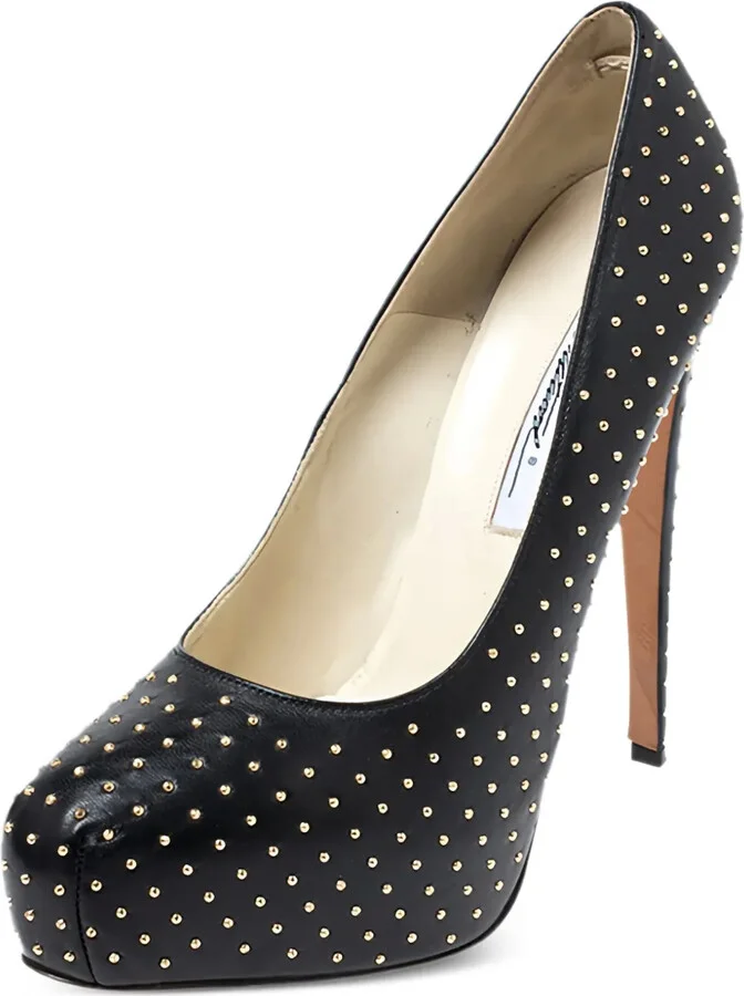 Stud-Embellished Pumps - Image 2