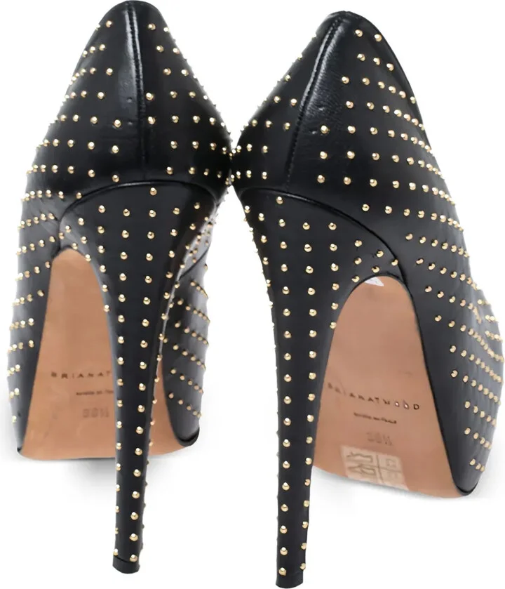 Stud-Embellished Pumps - Image 3