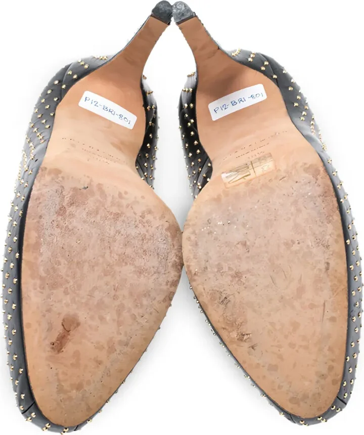 Stud-Embellished Pumps - Image 4