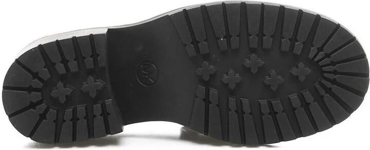 Stud-embellished Round-toe Loafers - Image 4