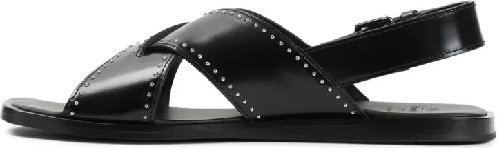 Stud-Embellished Sandals - Image 4