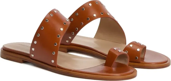 Stud-Embellished Sandals - Image 2