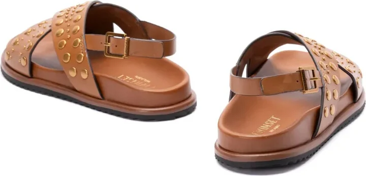 Stud-Embellished Sandals - Image 3