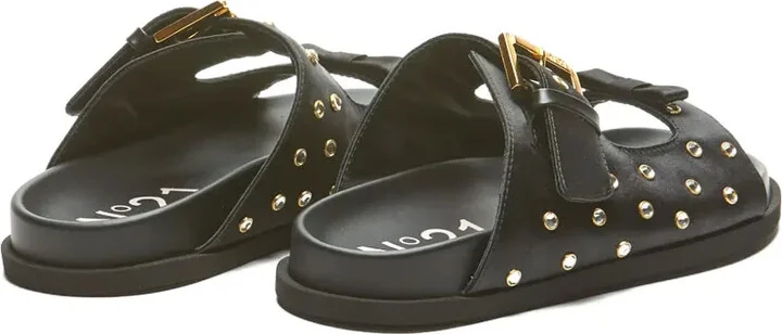 Stud-Embellished Sandals - Image 2