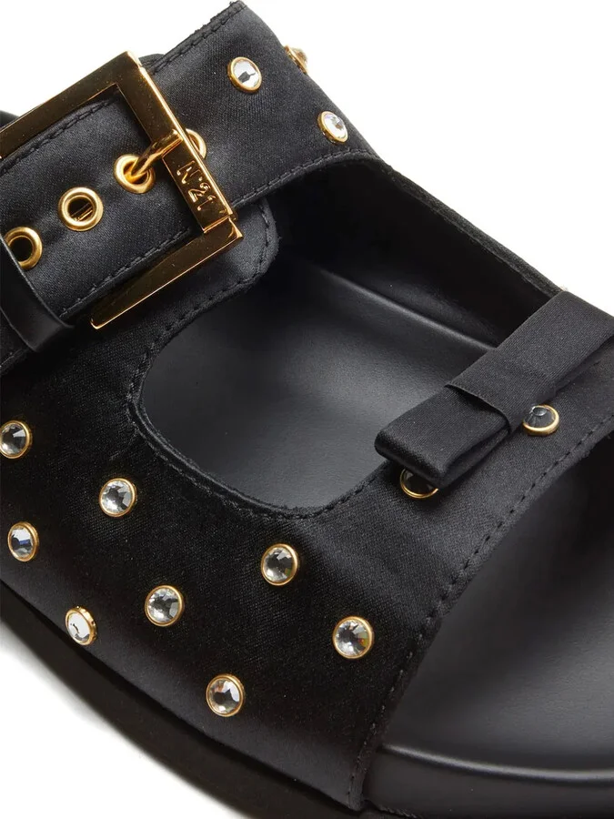 Stud-Embellished Sandals - Image 3