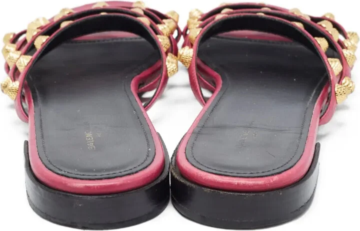 Stud-Embellished Sandals - Image 4