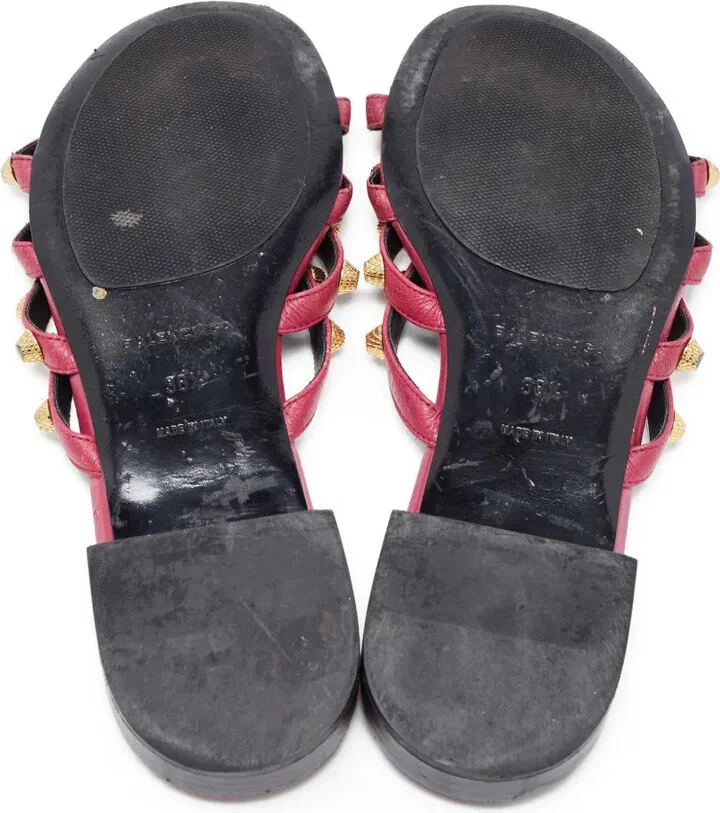 Stud-Embellished Sandals - Image 5