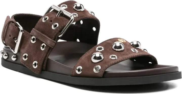 Stud-Embellished Sandals - Image 2