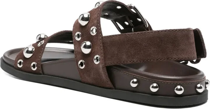 Stud-Embellished Sandals - Image 3