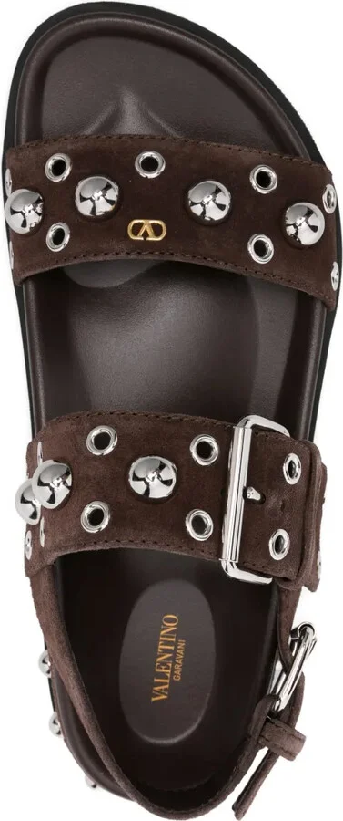 Stud-Embellished Sandals - Image 4
