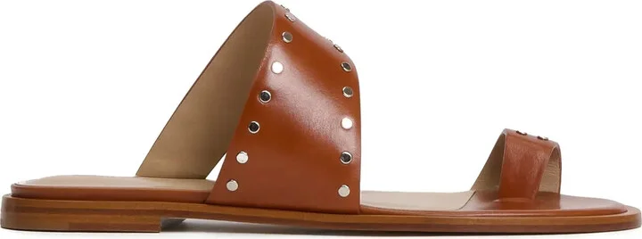 Stud-Embellished Sandals