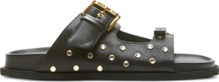 Stud-Embellished Sandals