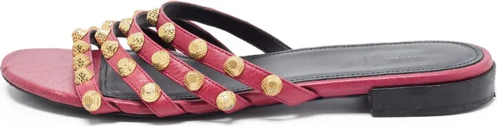 Stud-Embellished Sandals