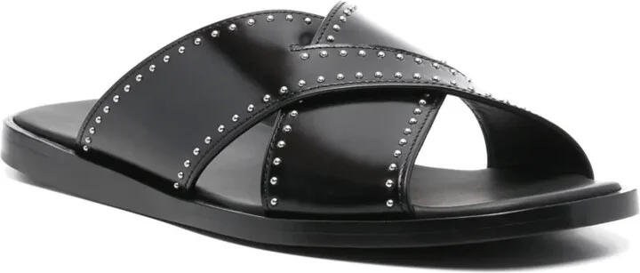 Stud-Embellished Slides - Image 2