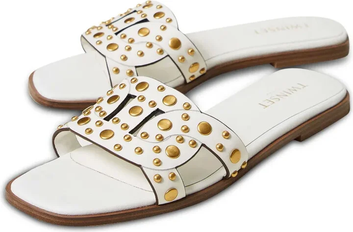 Stud-Embellished Slides - Image 2