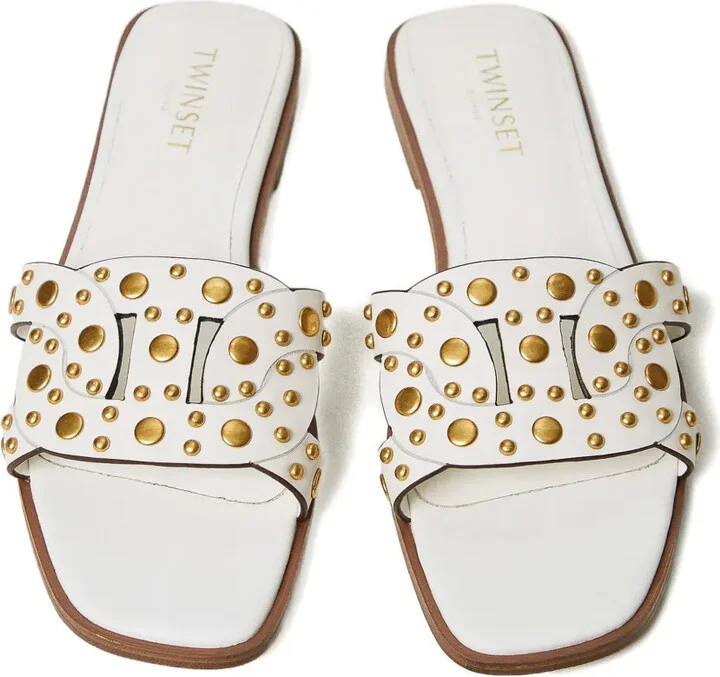 Stud-Embellished Slides - Image 3