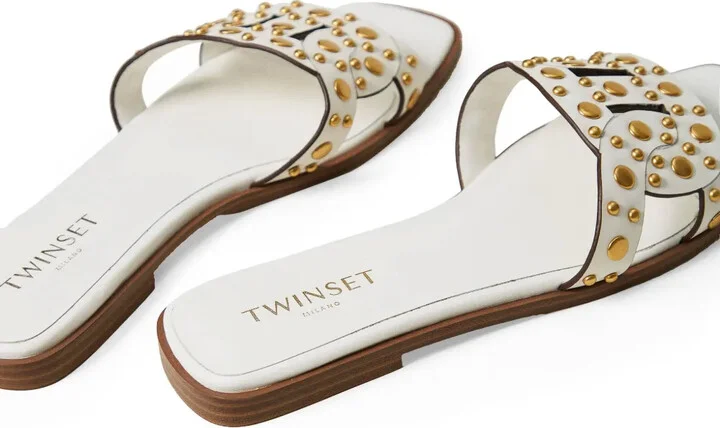 Stud-Embellished Slides - Image 4