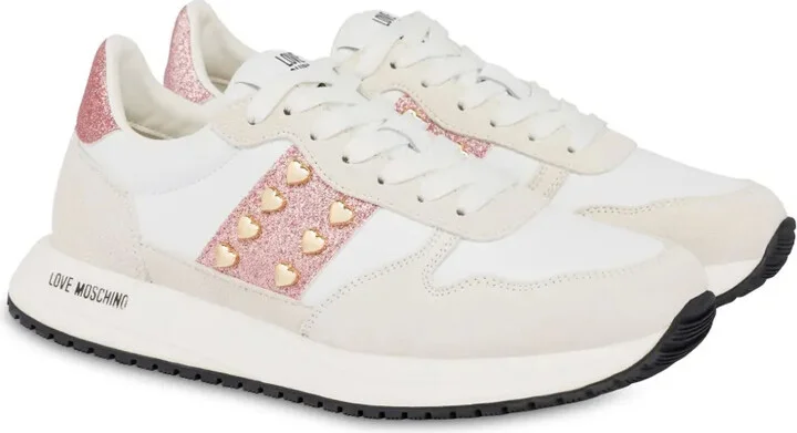 Stud-Embellished Sneakers - Image 2