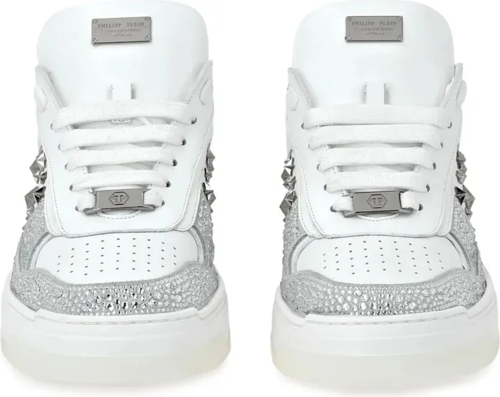 Stud-Embellished Sneakers - Image 3