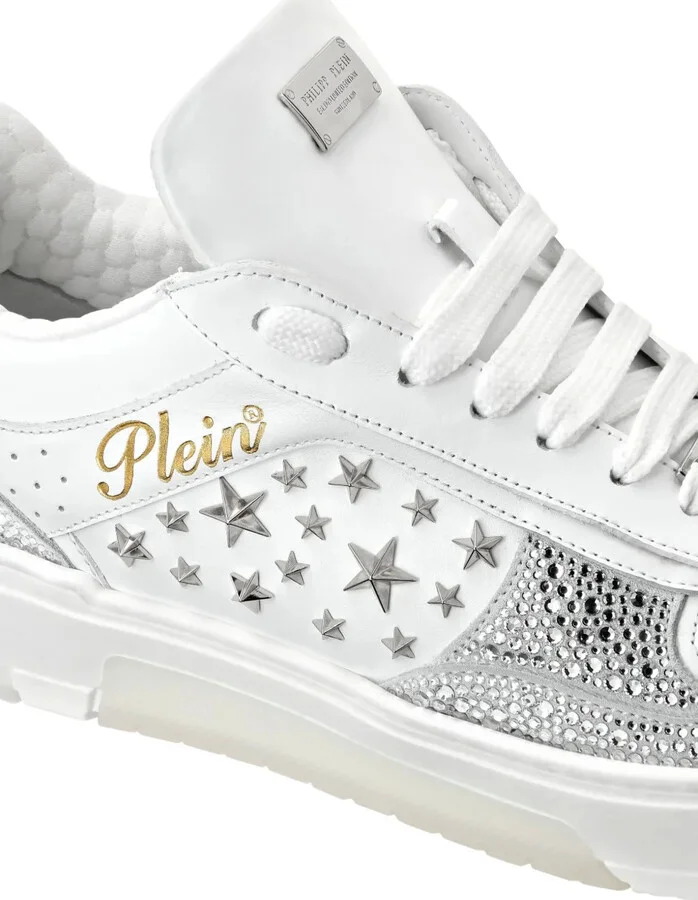 Stud-Embellished Sneakers - Image 5
