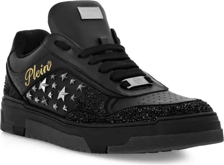 Stud-Embellished Sneakers - Image 2