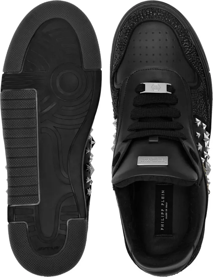 Stud-Embellished Sneakers - Image 3
